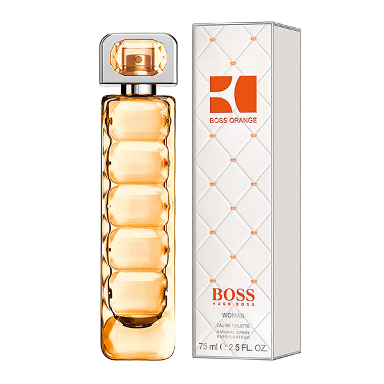 Boss Orange de Hugo Boss EDT 75ml Mujer 1