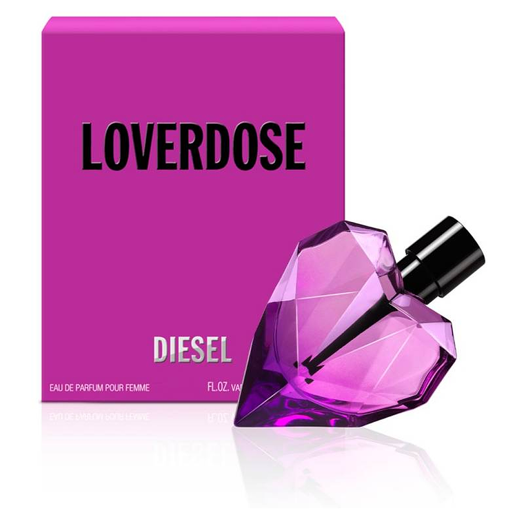 Diesel Loverdose Edp 75 ml Mujer 1
