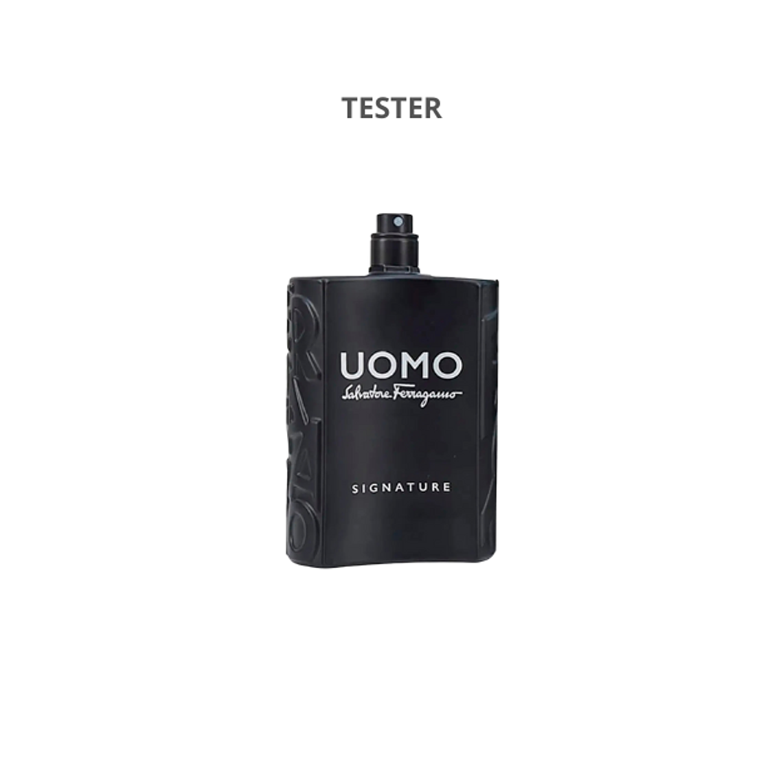 Tester Uomo Signature de Salvatore Ferragamo Edp 100 ml 1