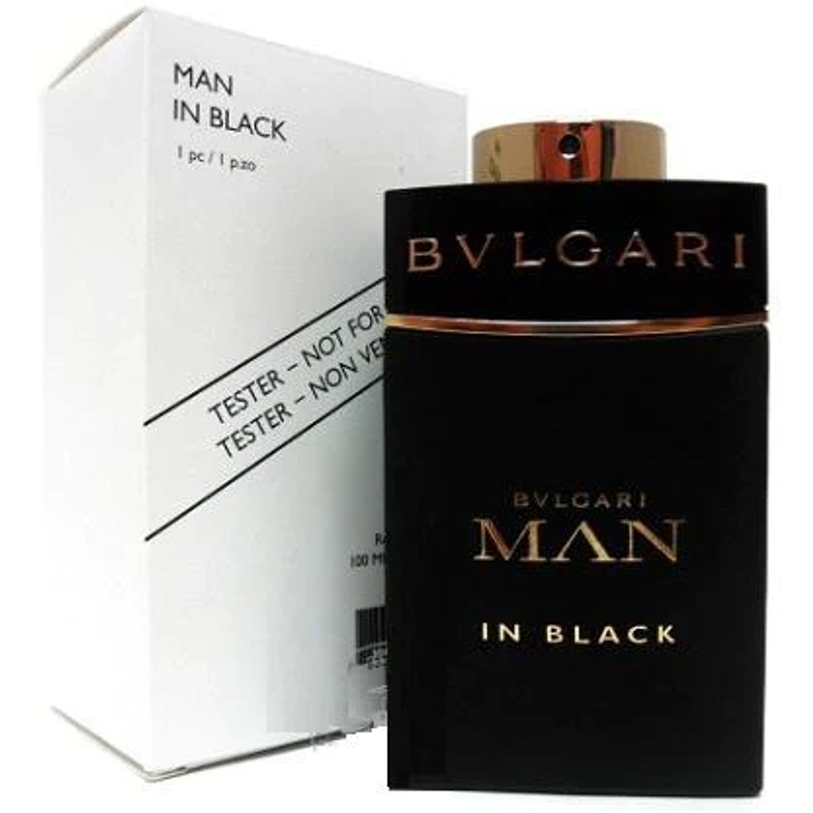 Tester Man In Black de Bvlgari Edp 100ml Hombre 2