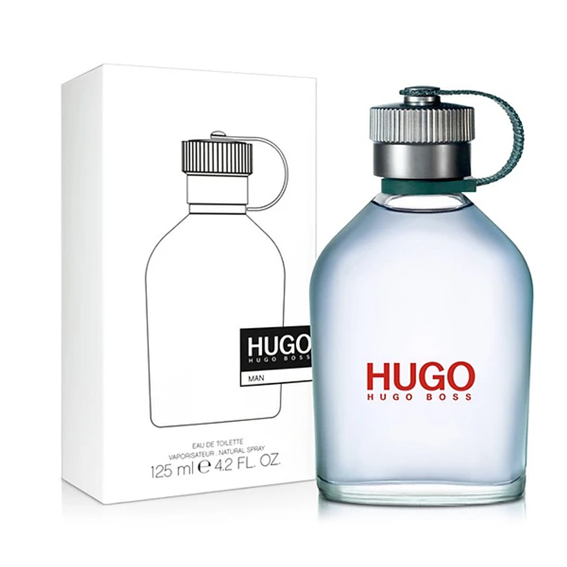 Tester Hugo (Cantimplora) de Hugo Boss EDT 125ml Hombre 1