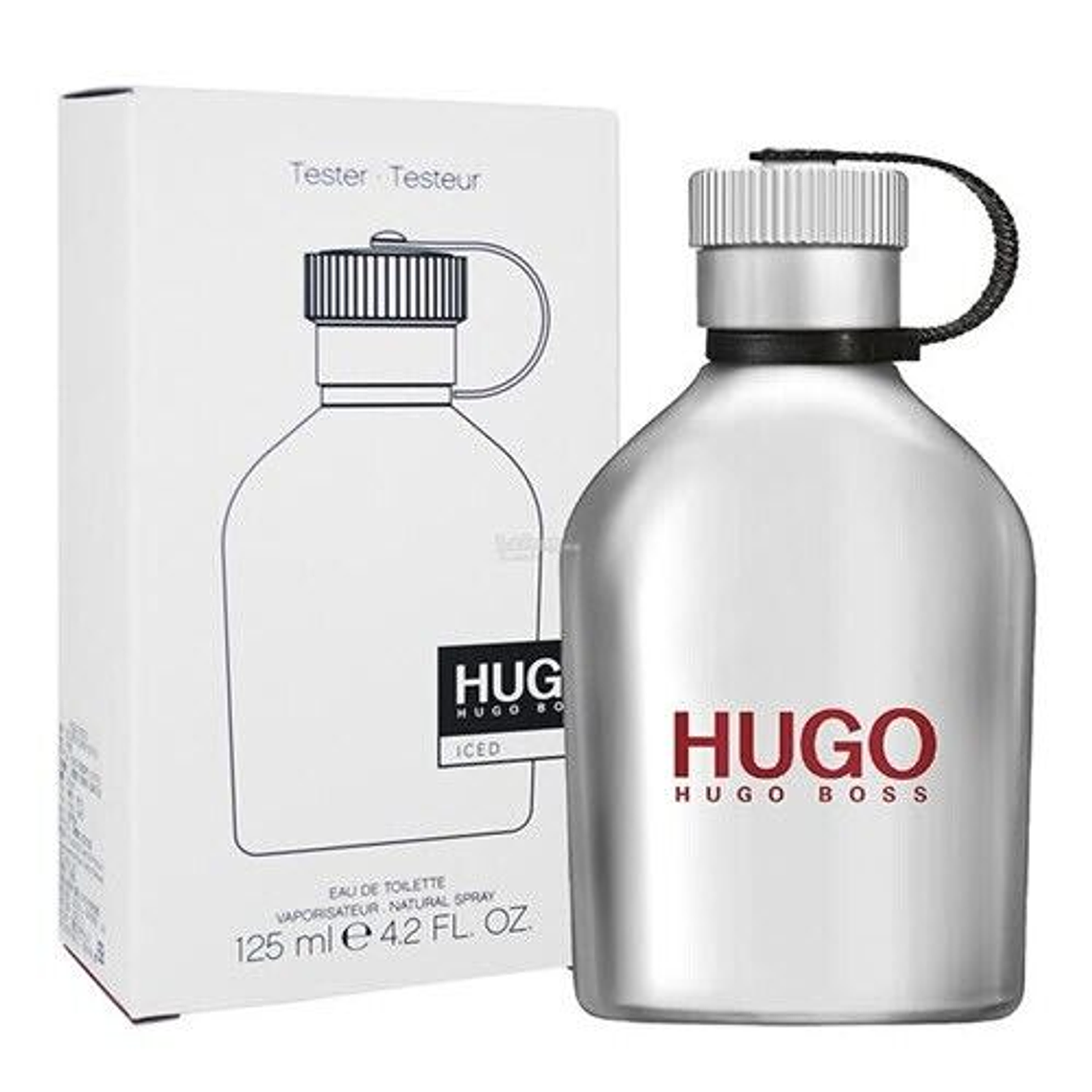 Tester Hugo Iced de Hugo Boss EDT 125ml Hombre 1