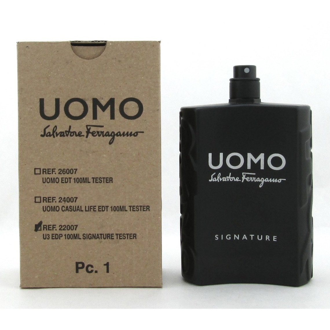 Tester Uomo Signature de Salvatore Ferragamo Edp 100 ml 2