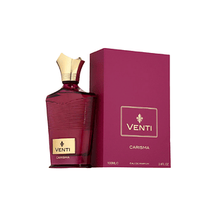 Venti Carisma de Fragrance World Edp 100ml Mujer