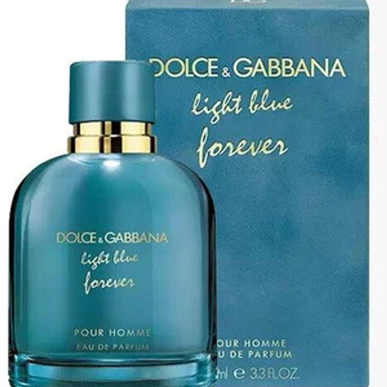 Light Blue Forever Man de Dolce & Gabbana Edp 100 ml 1