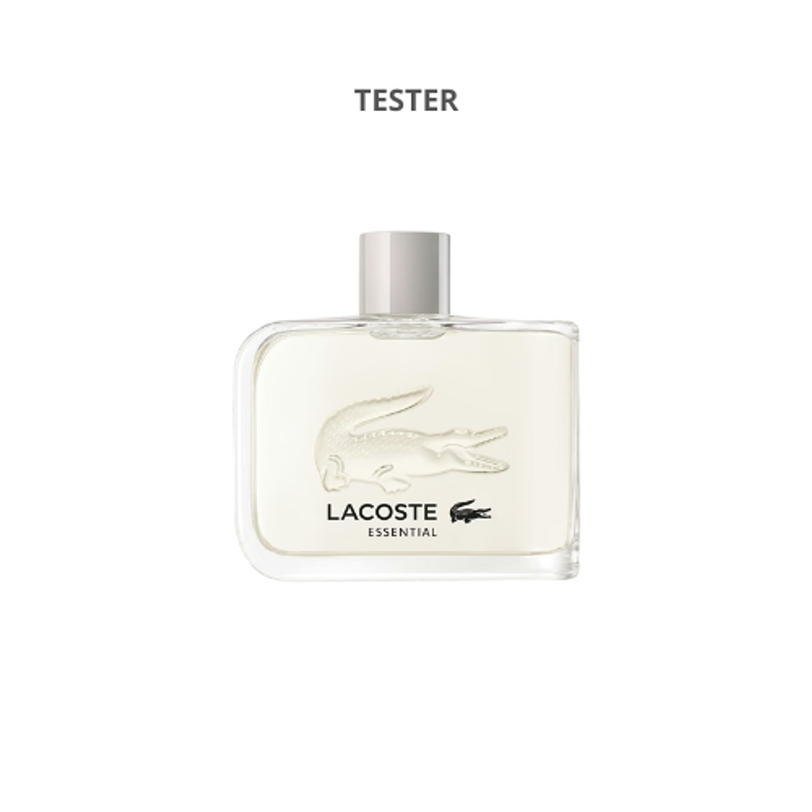 Tester Essential de Lacoste Edt 125ml Hombre 1