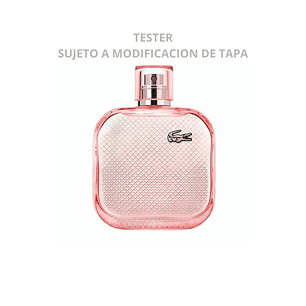 Tester L.12.12 Rose Sparkling de Lacoste EDT 100ml Mujer