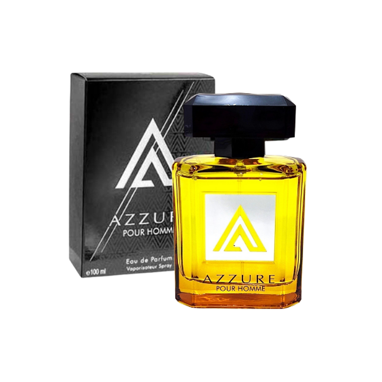 Azzure Homme de Fragrance World Edp 100ml Hombre 1