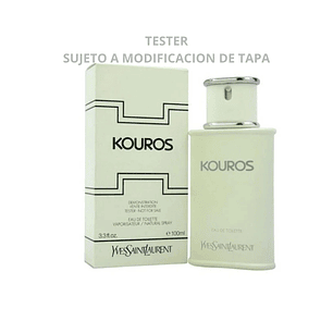 Tester Kouros de Yves Saint Laurent Edt 100 ml Hombre