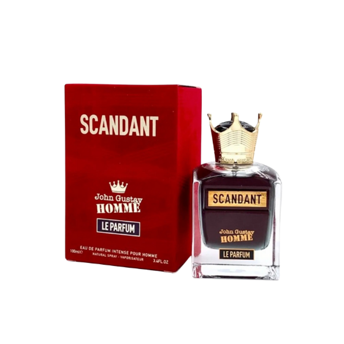 John Gustav Homme Scandant Le parfum de Fragrance World Edp 100ml 1