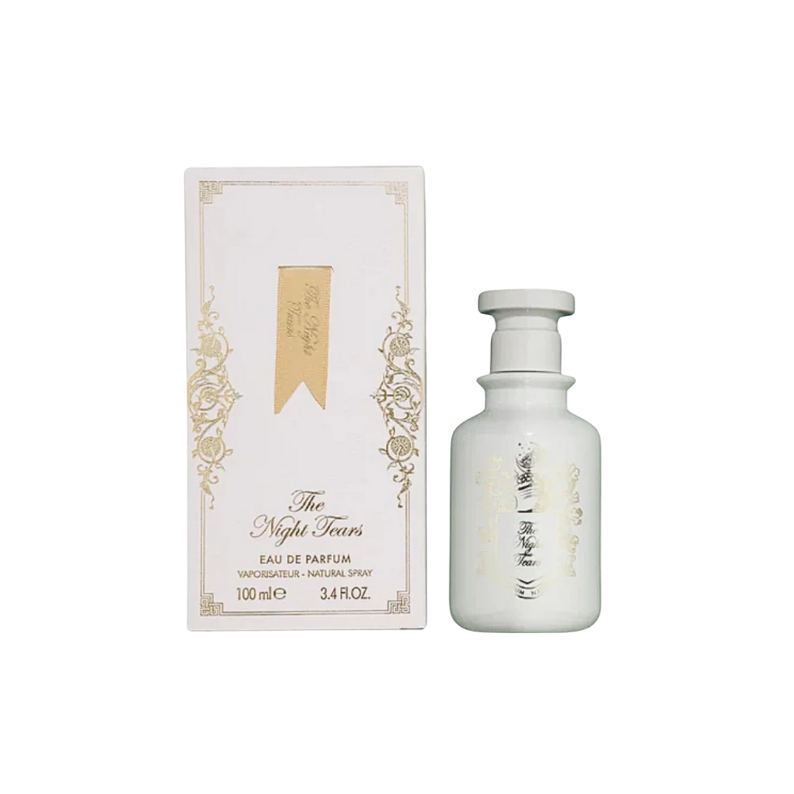 The Night Tears de Fragrance World Edp 100ml Unisex 1
