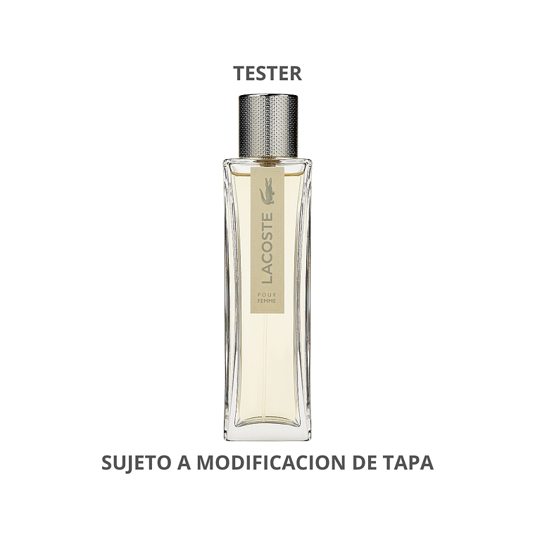 Tester Lacoste Pour Femme de Lacoste Edp 90ml 1