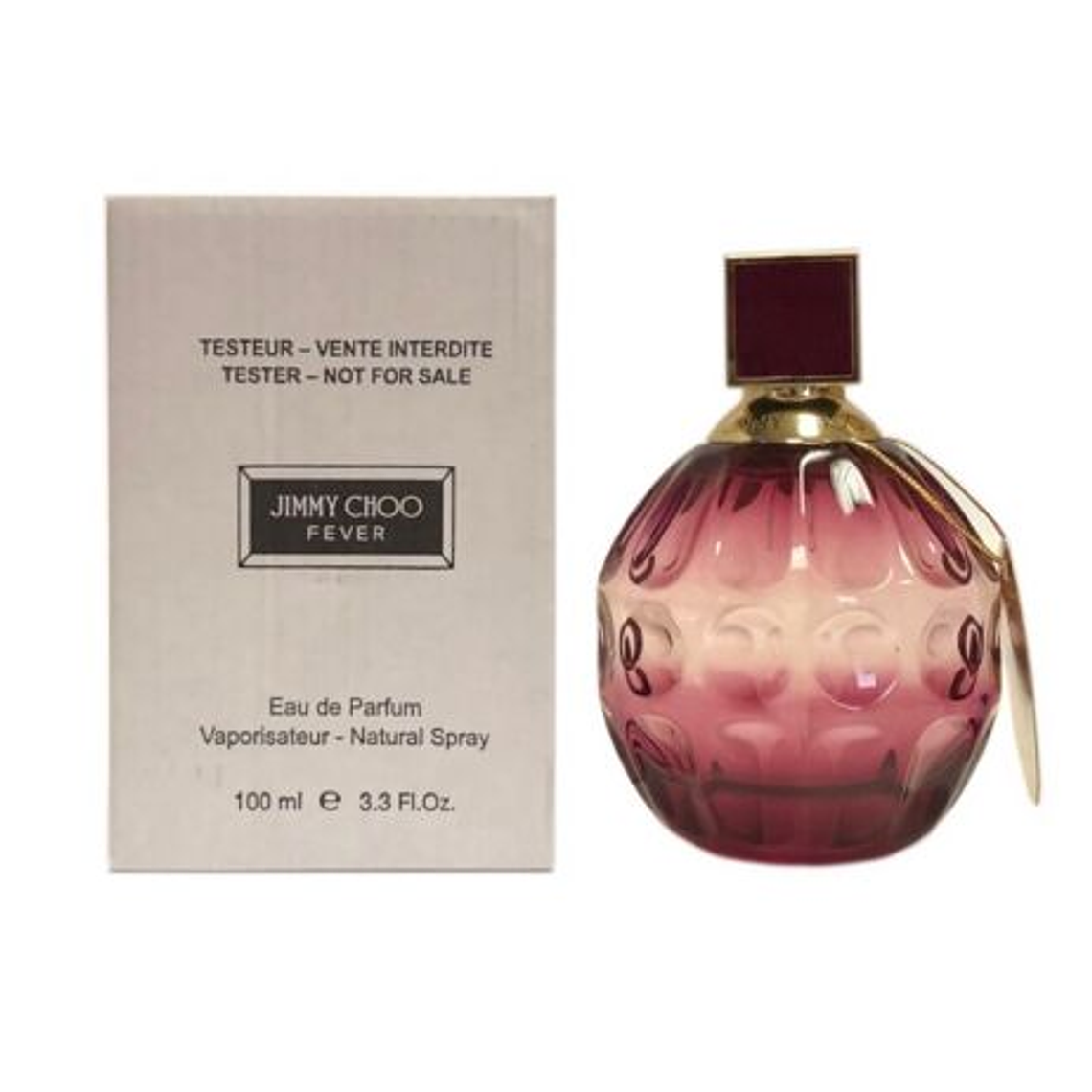 Tester Jimmy Choo Fever Edp 100 ml Mujer 1