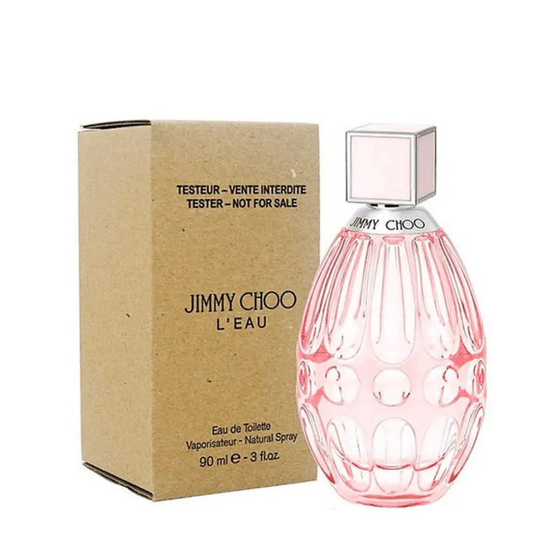 Tester Jimmy Choo L´eau Edt 90 ml Mujer 1
