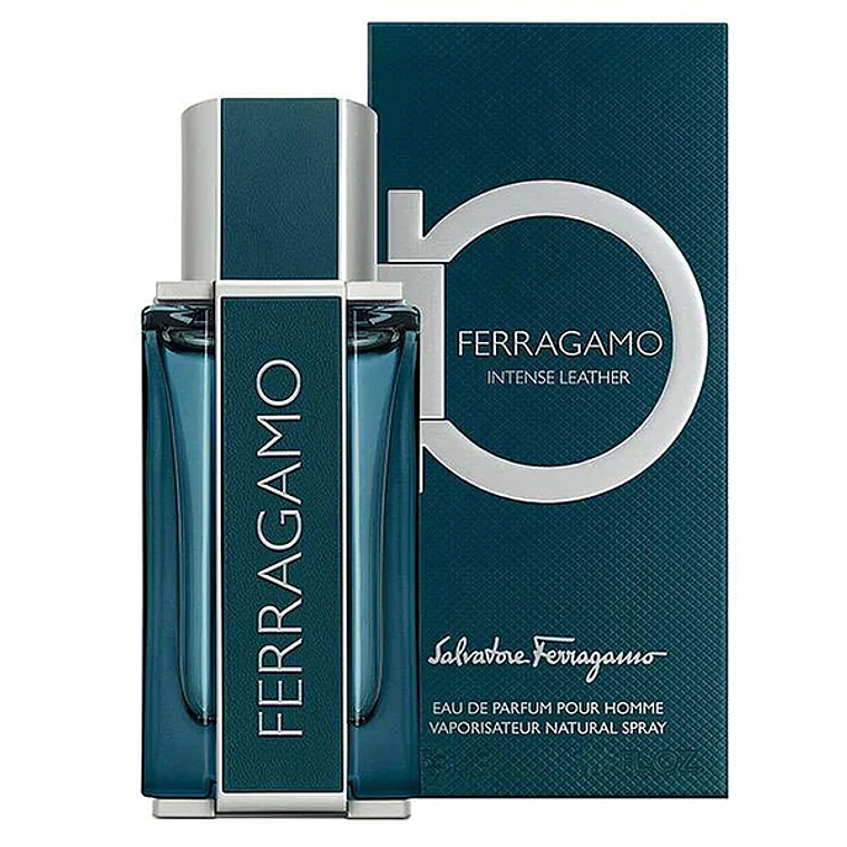 Salvatore Ferragamo Intense Leather Edp 100 ml Hombre 1