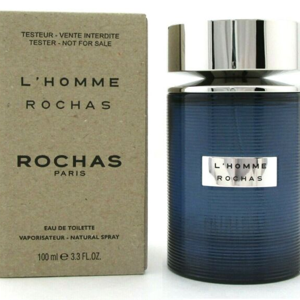 Tester Rochas L´Homme de Rochas Edt 100 ml 1