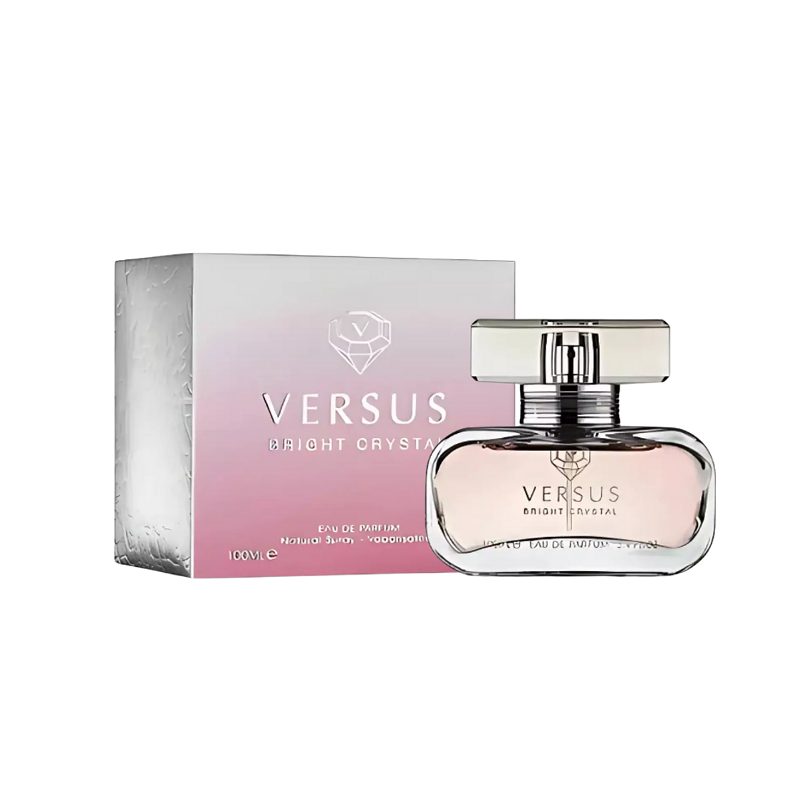 Versus Bright Crystal de Fragrance World Edp 100ml Mujer 1