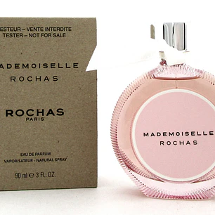 Tester Mademoiselle de Rochas Edp 90 ml Mujer