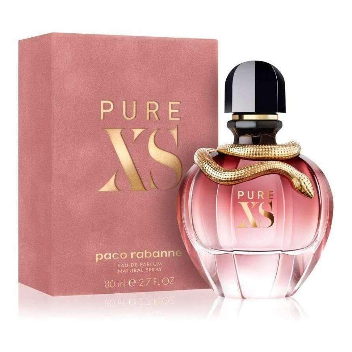 Pure XS de paco Rabanne Edp 80 ml Mujer 1