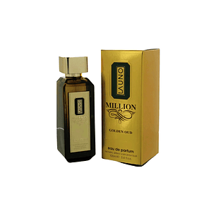 La Uno Million Golden Oud de Fragrance World Edp 100ml Hombre