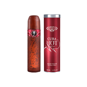 Cuba Hot de Cuba Edt 100 ml Hombre