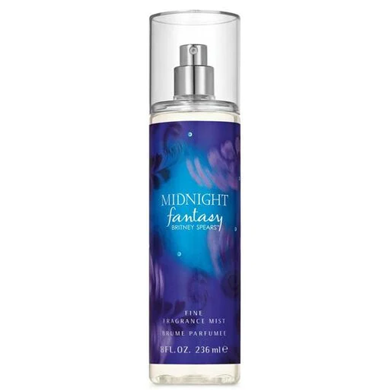 Midnight Fantasy Britney Spears Body Mist 236 ml 1