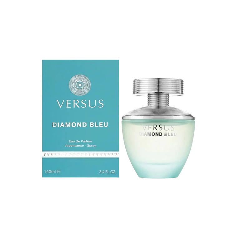 Versus Diamond Blue de Fragrance World Edp 100ml Mujer 1
