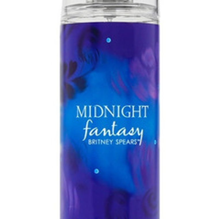 Midnight Fantasy Britney Spears Body Mist 236 ml 2