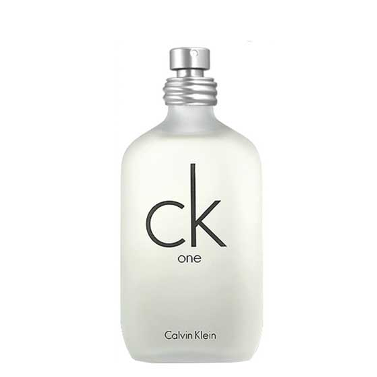 Tester CK One de Calvin Klein Edt 100 ml unisex (con caja) 2