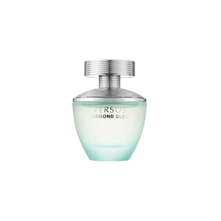 Versus Diamond Blue de Fragrance World Edp 100ml Mujer 2