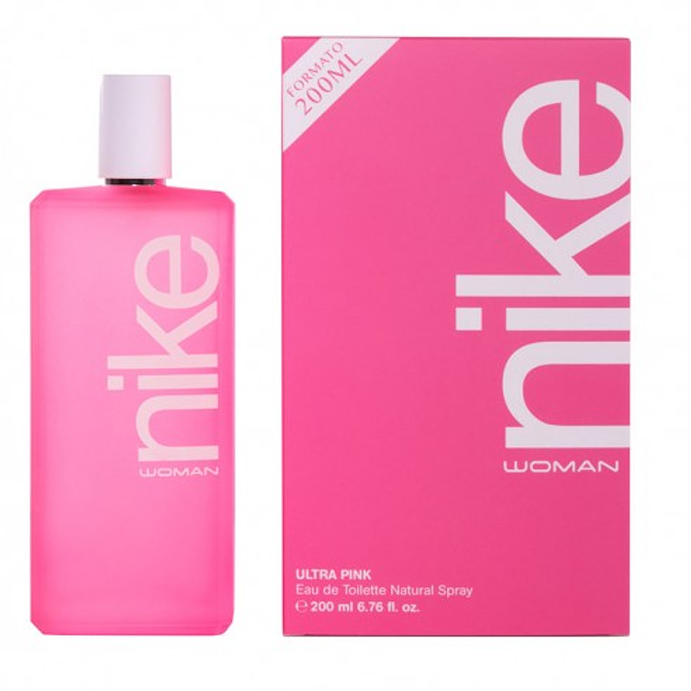 Nike Ultra Pink Women Edt 200 ml 1