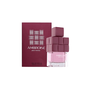 Ambroise Pour Femme de Fragrance World Edp 100ml