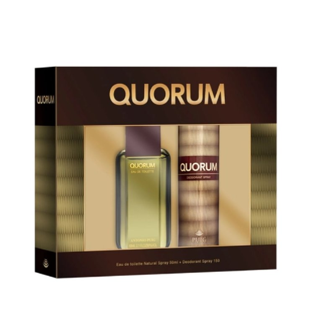 Estuche Quorum Edt 50 ml + Desodorante 1