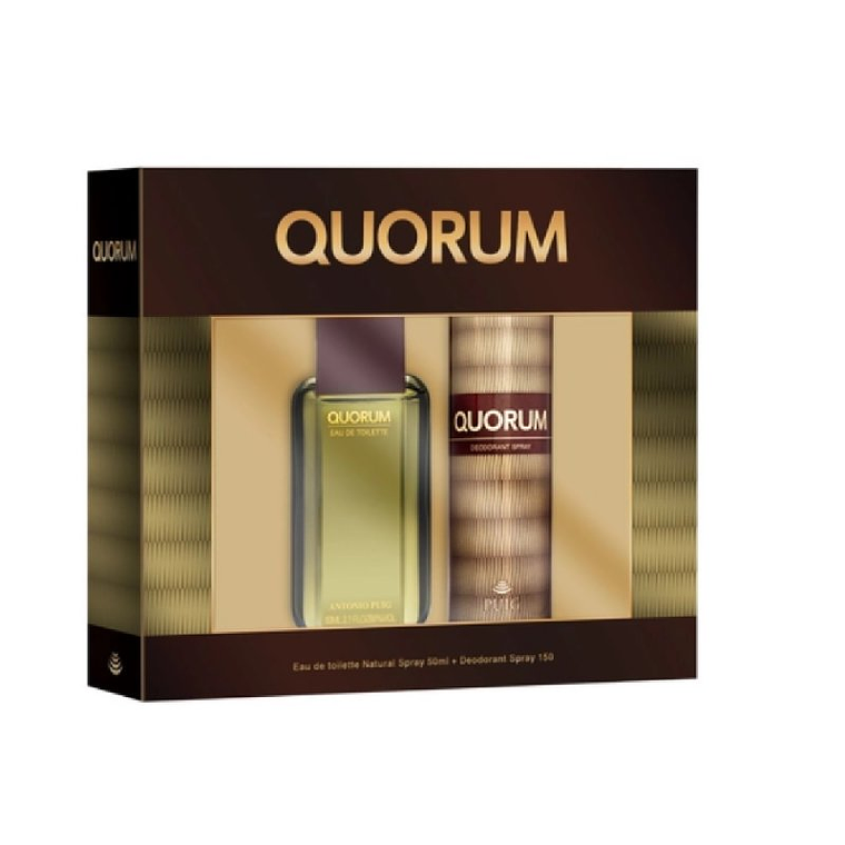 Estuche Quorum Edt 50 ml + Desodorante 1