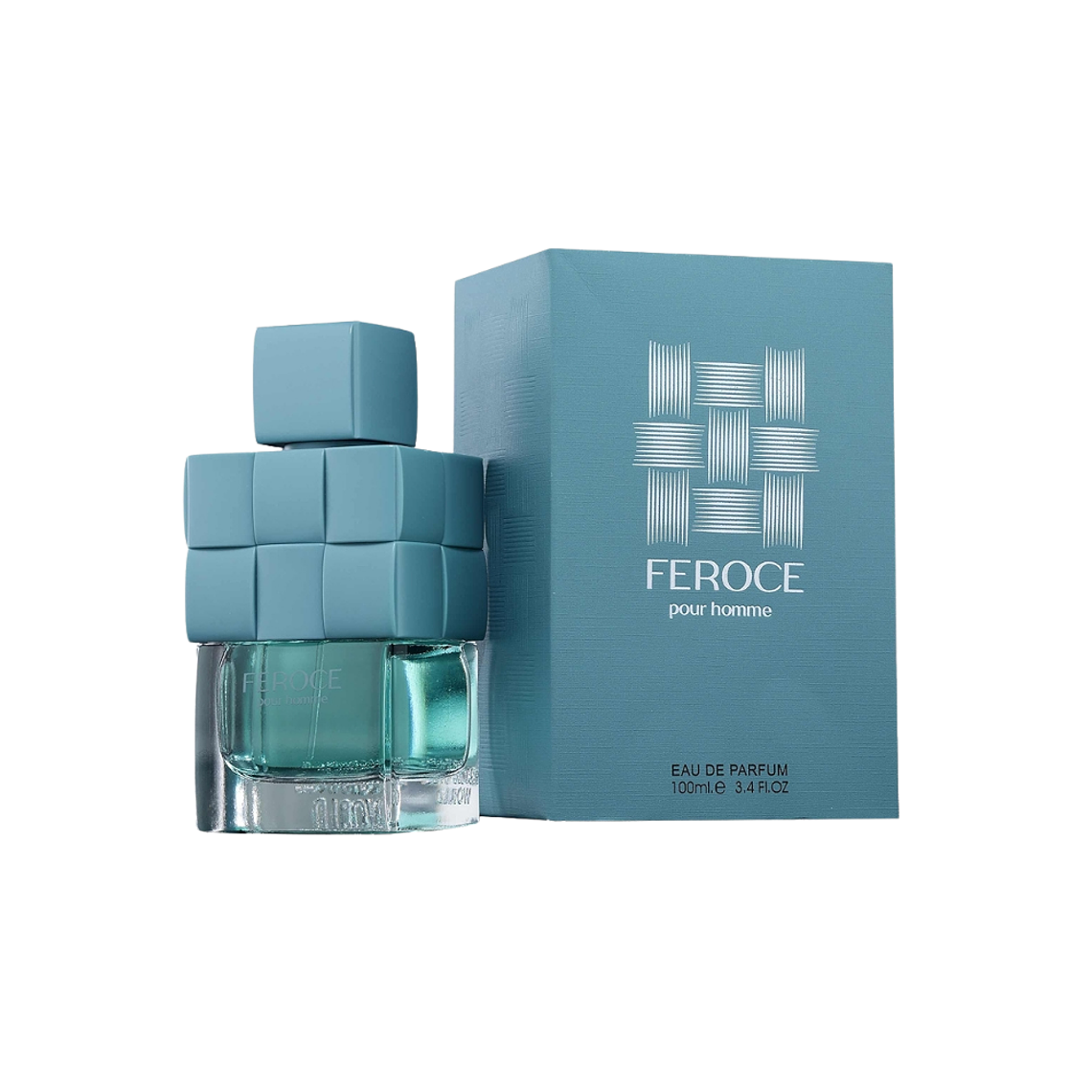 Feroce Pour Homme de Fragrance World Edp 100ml 1