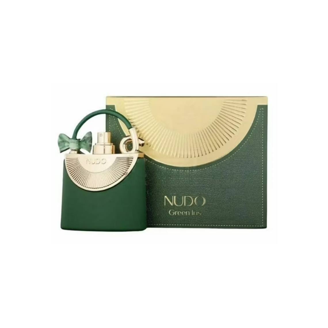 Nudo Green Iris de Fragrance World Edp 80ml Mujer 1