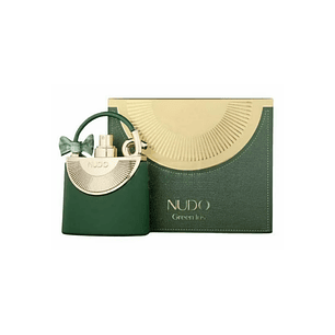Nudo Green Iris de Fragrance World Edp 80ml Mujer