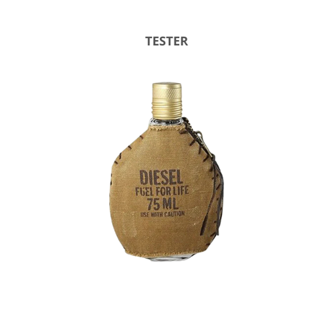 Tester Fuel for Life Homme de Diesel Edt 75ml 1