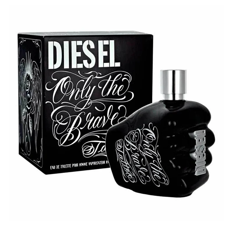 Only The Brave Tattoo de Diesel Edt 75ml 1