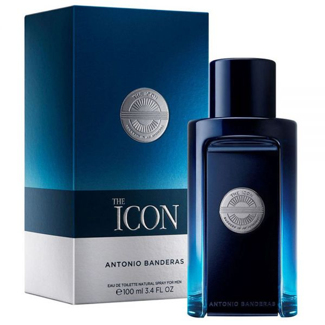 The Icon de Antonio Banderas Edt 100 ml hombre 1