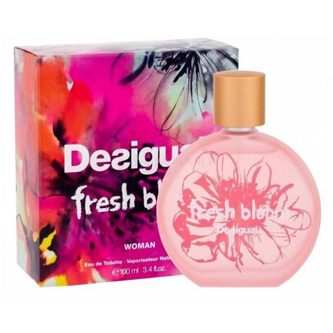 Desigual Fresh Bloom Edt 100 ml mujer 1