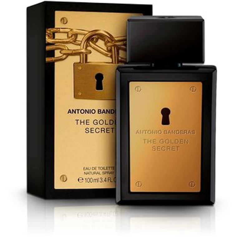 Antonio Banderas The Golden Secret Edt 100 ml 1