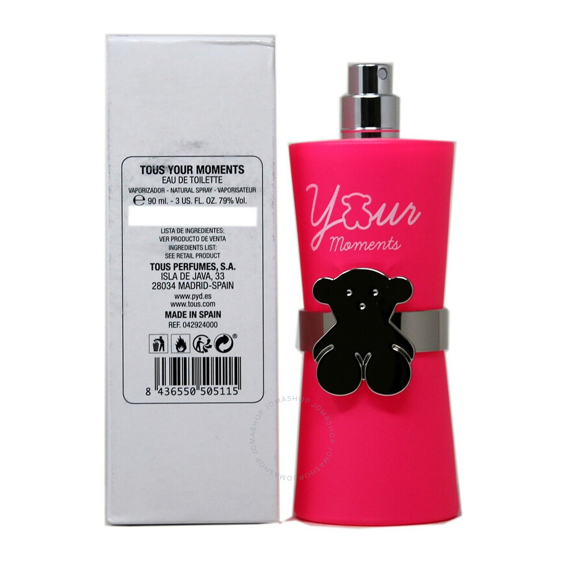 Tester Your Moments Edt 90 ml 1