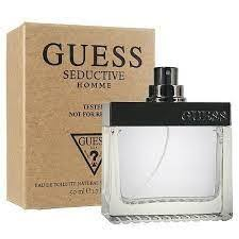 Tester Guess Seductive Homme Edt 100 ml (sin tapa) 1