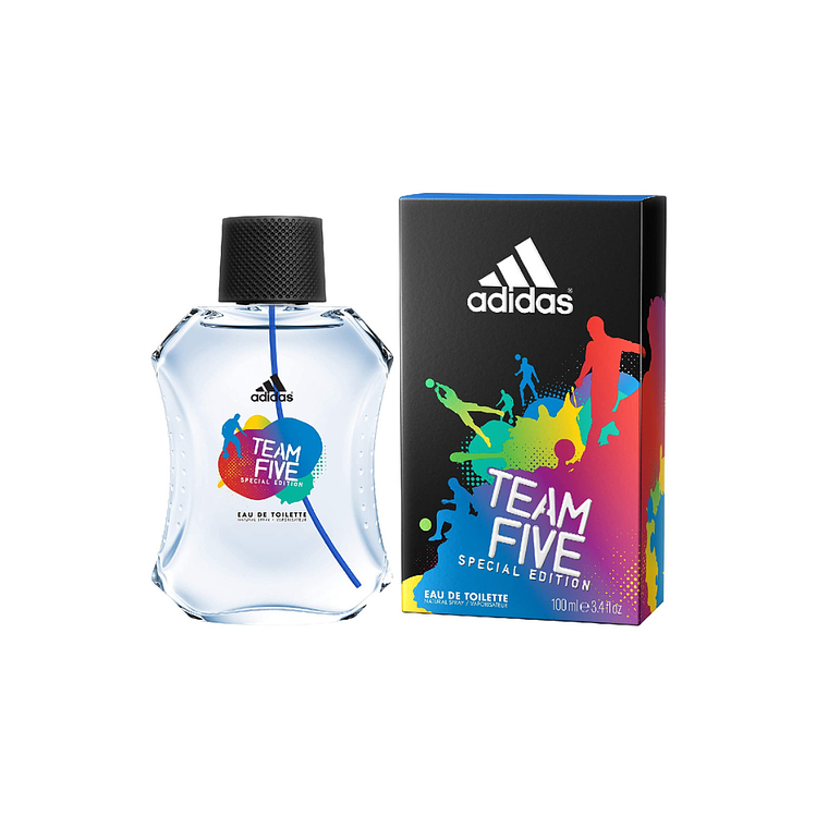 Adidas Team Five Special Edition Edt 100 ml hombre 1