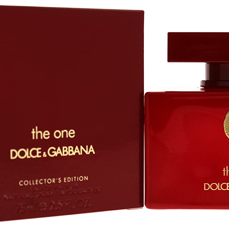 Dolce & Gabbana The One Collector Red Edp 75 ml mujer 1