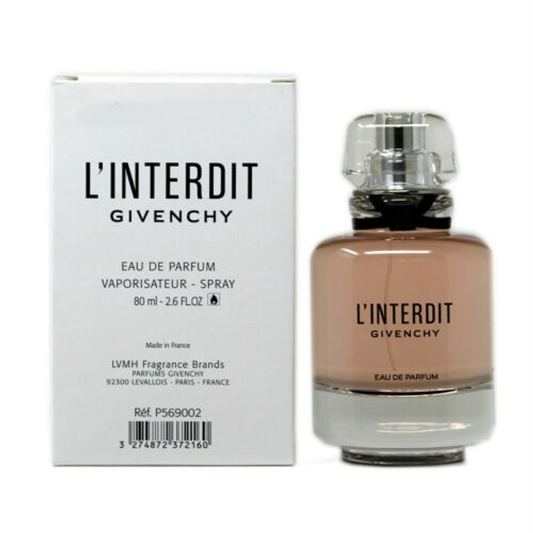 Tester Givenchy L´interdit Edp 80 ml mujer 1