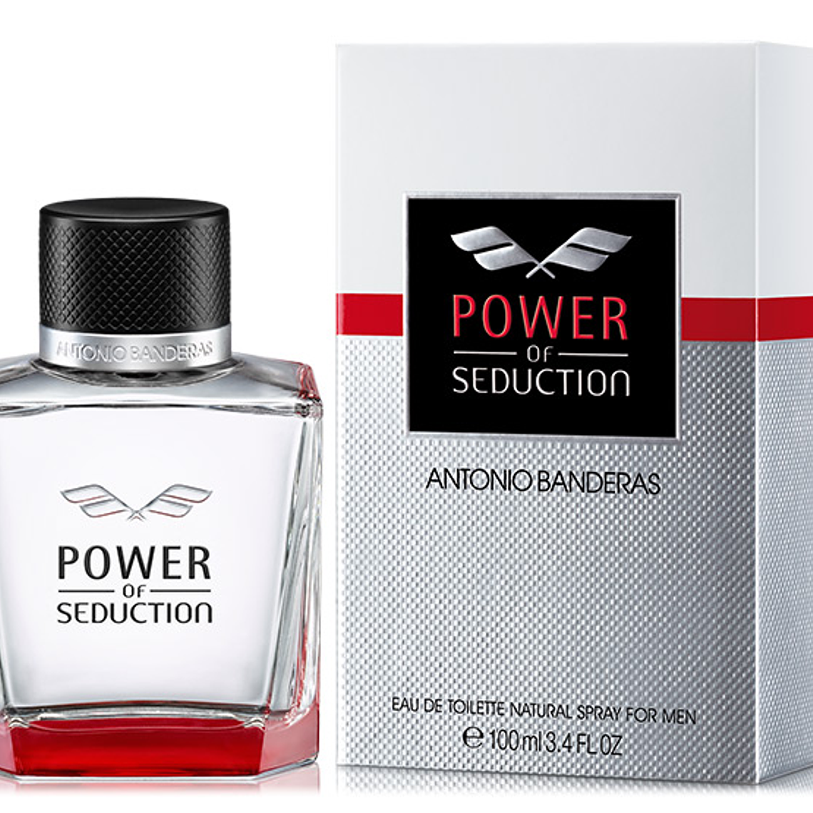 Power of Seduction de Antonio Banderas Edt 100 ml 1