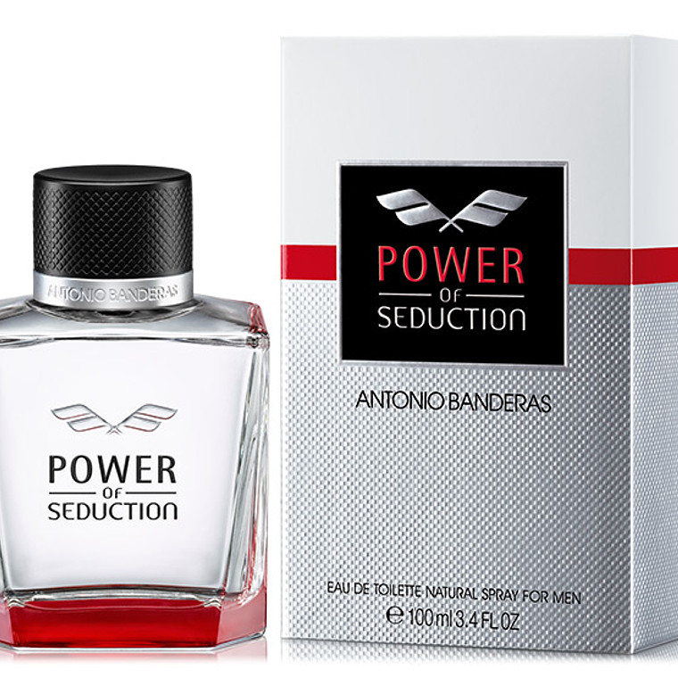 Power of Seduction de Antonio Banderas Edt 100 ml 1