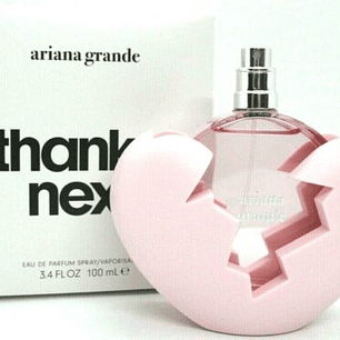 Tester Thank U Next de Ariana Grande Edp 100 ml